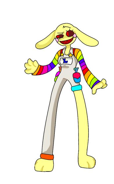 new digital circus oc lizz!