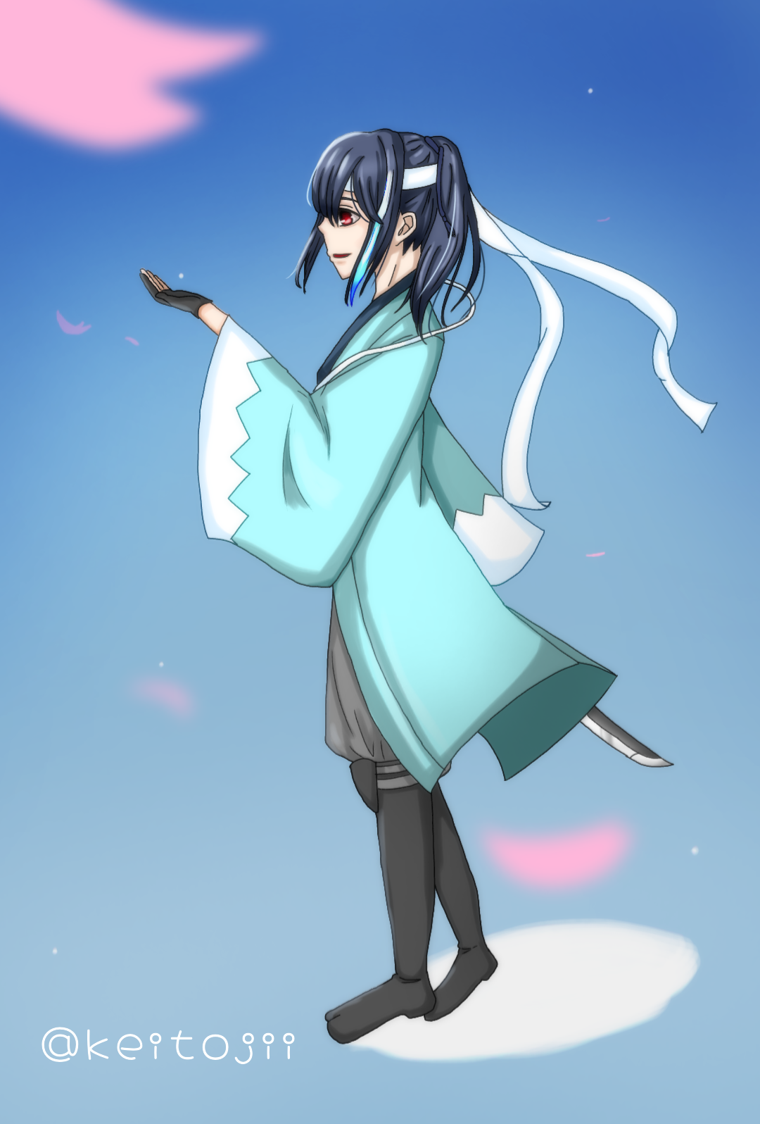 オリキャラ 薄桜鬼二次創作 Ibispaint オリキャラ 薄桜鬼二次創作 Ibispaint