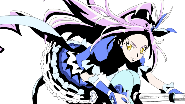 爪弾くは魂の調べ キュアビート！