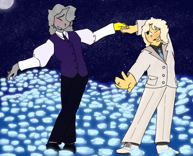 Mmm yaoi (IM ASS AT BACKGROUNDS HELP 😭)