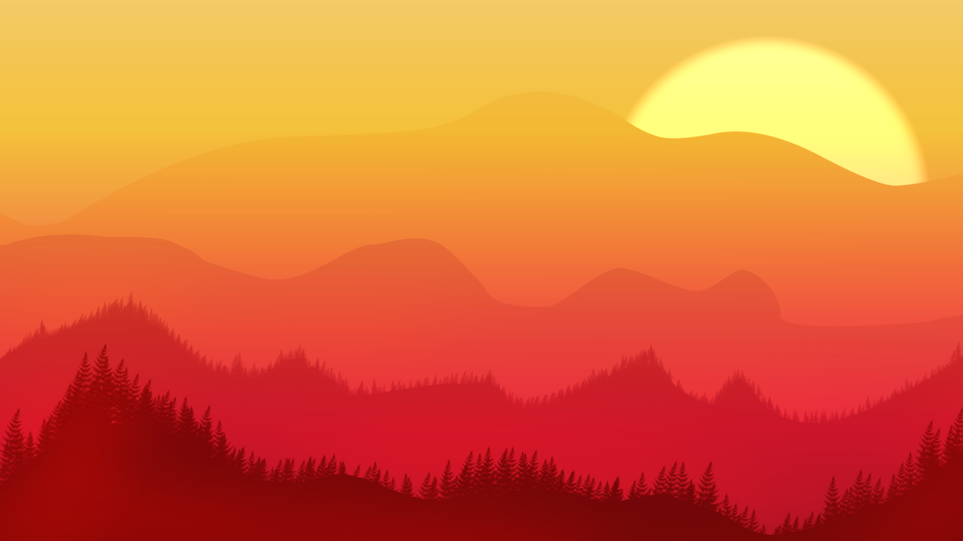 sunset - ibisPaint