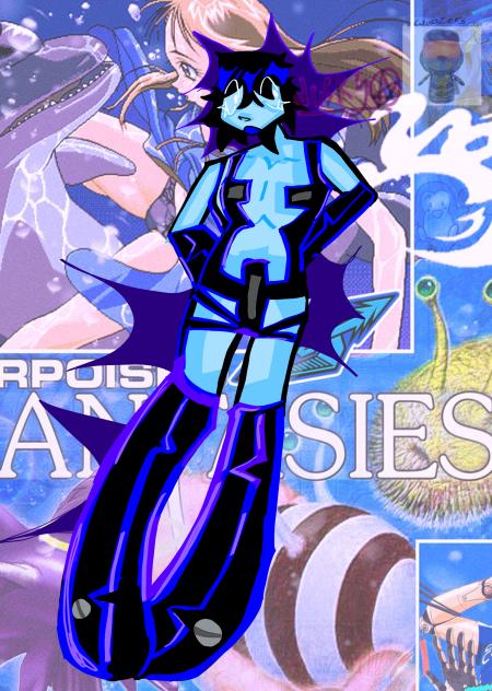 cortana from halo cos I’m a simp