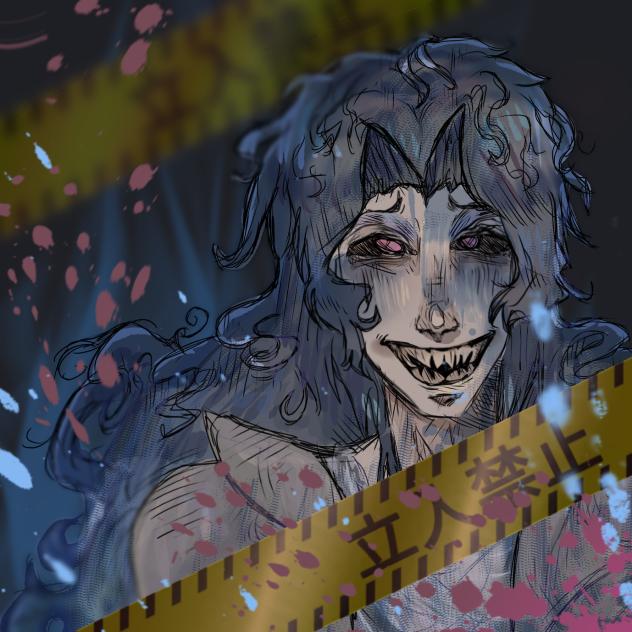 “You’ve ruined the color blue for me.”