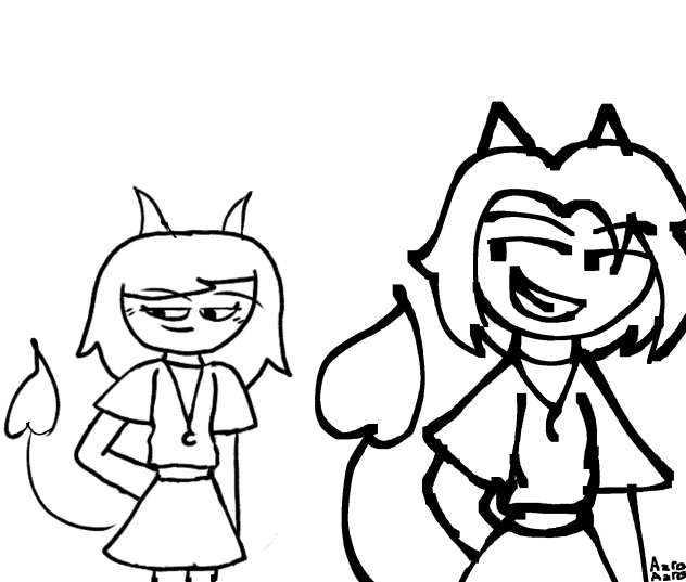 The Remake Of My Old Drawing