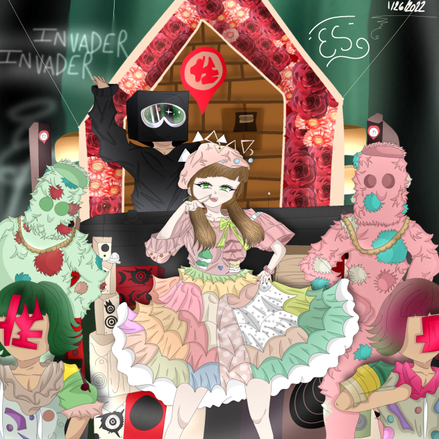 {Jan 25} インベーダー、インベーダー.