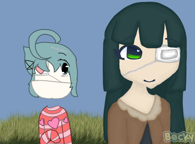 collab with Becky