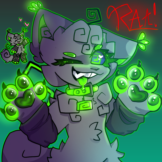 my oc Zylo