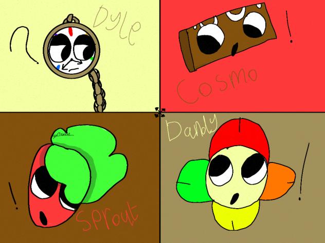 Some Dandy's World PFPs!