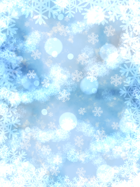 雪背景１