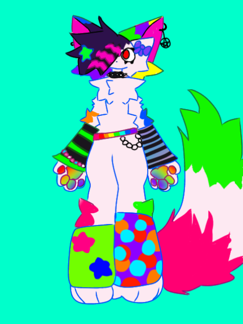 My Fursona!!