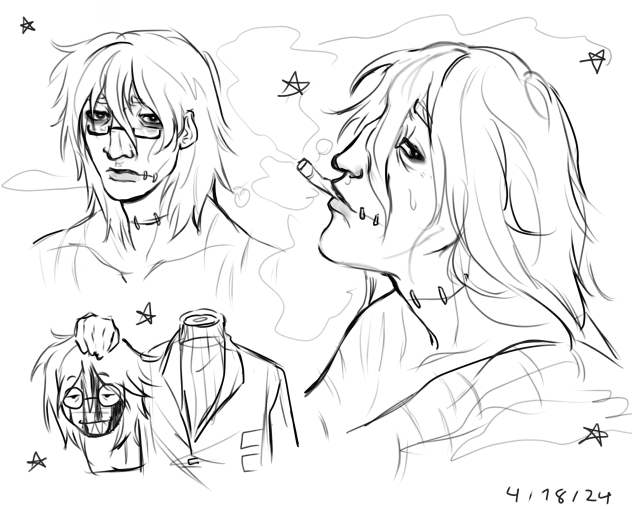 Reyner sketches 🙏🙏