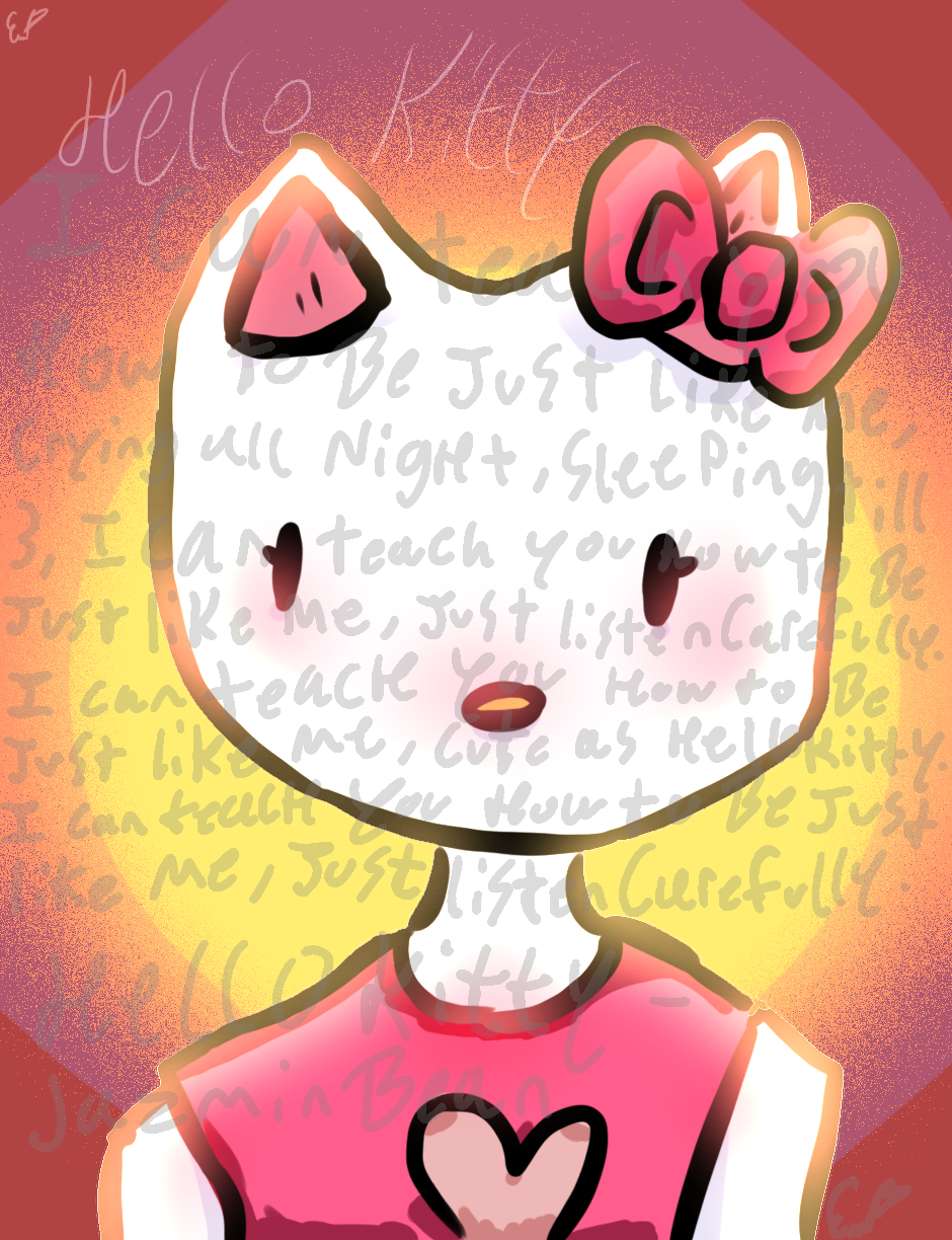 Hello Kitty - ibisPaint