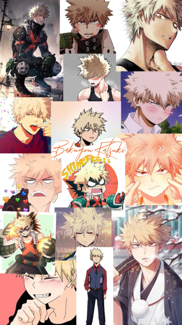 BAKUGO WALLPAPER