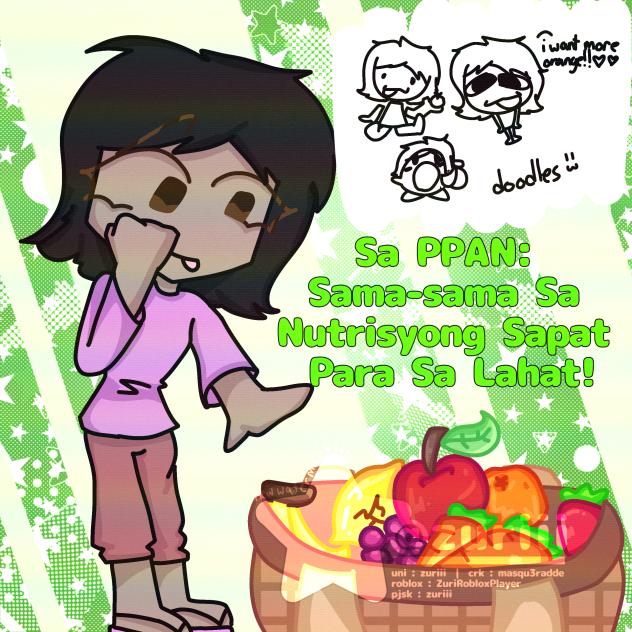 Happy Nutrisyon Month Sa Lahat!