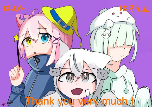 描き終わるまでがハロウィンだ！