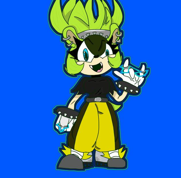Surge the Tenrec