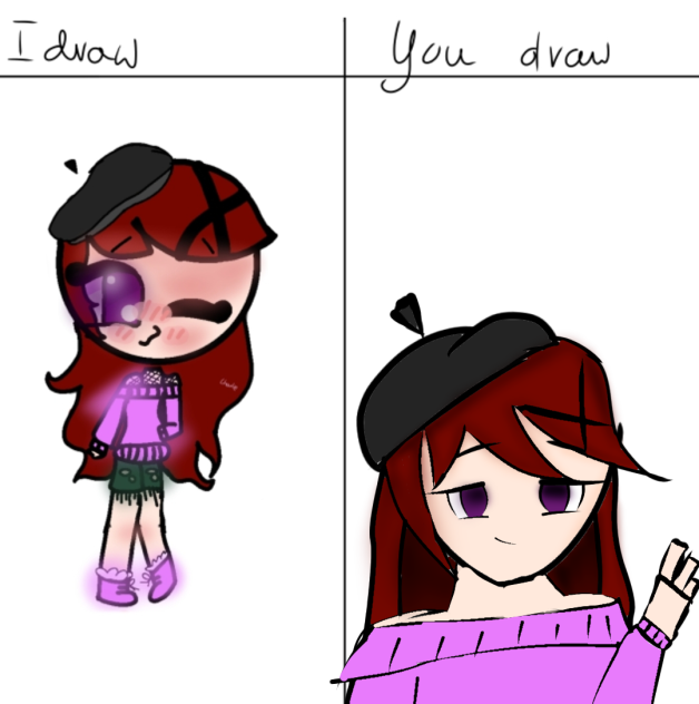 I draw you draw with Nadia Janczyk