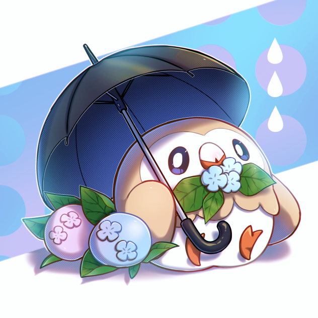 アジサイ×モクロー
