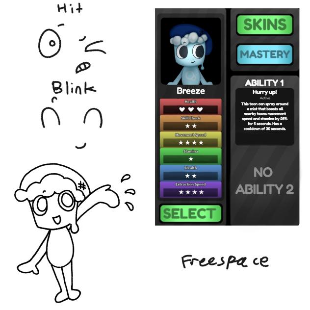 my oc because i have nothing else 2 draw