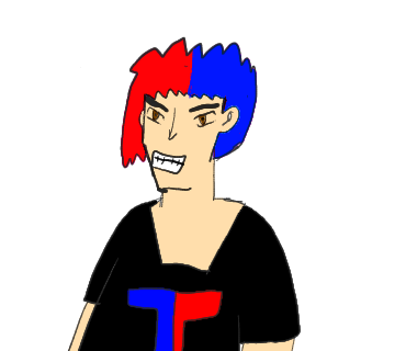 redblueman
