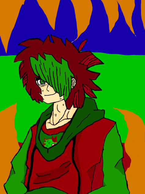 art work for Irishdragon122 I was lazy