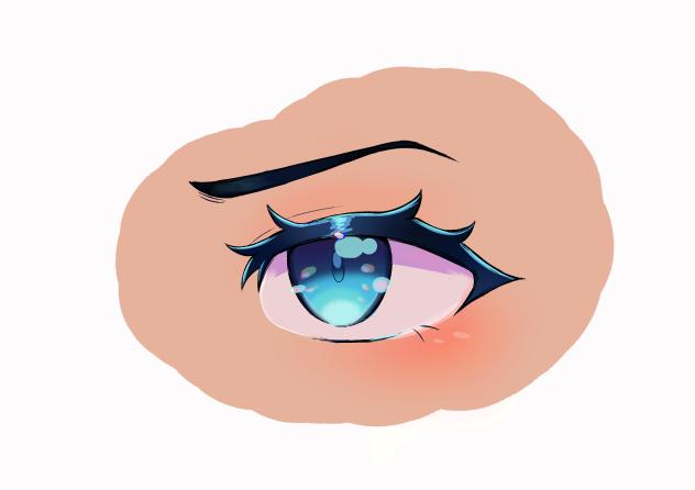 anime eye...