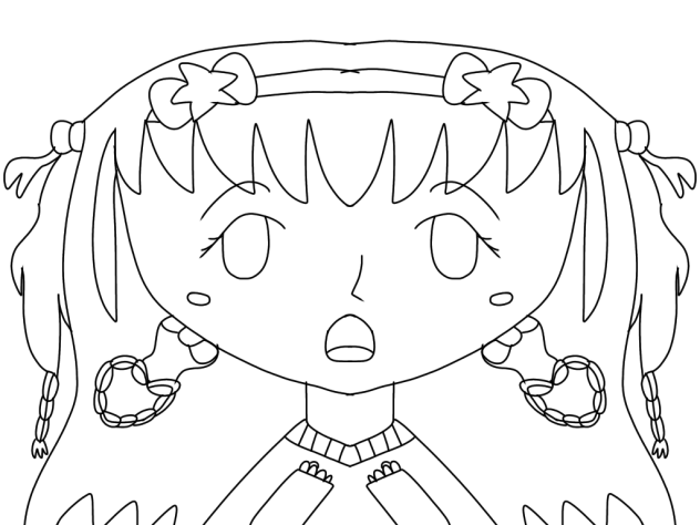 塗り絵