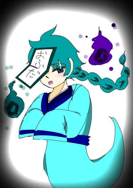 三つ編み×幽霊×ショタ