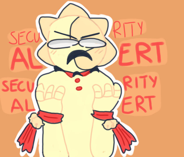SECURITY ALERT SECURITY ALERT WOOWOO