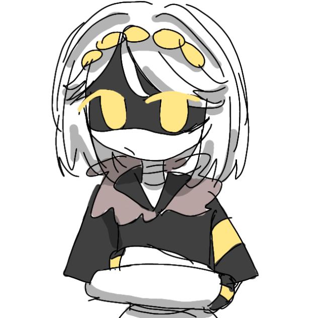 ニコッ