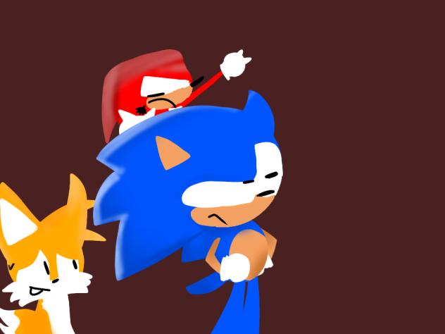sonic heroes but they look accurate