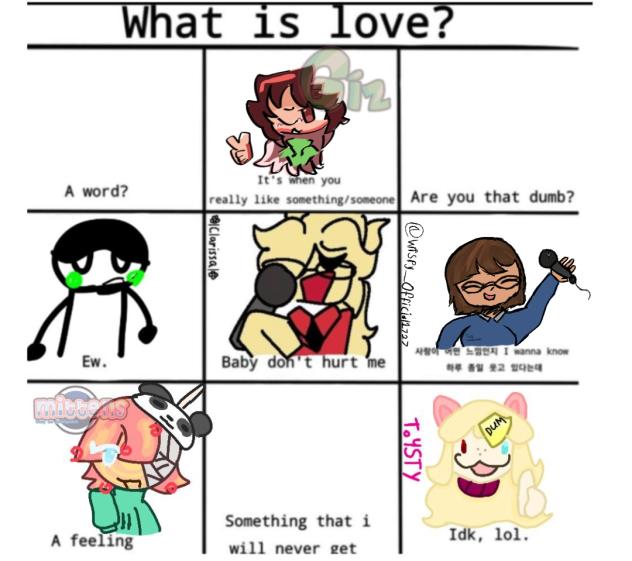 What Is Love Collab ♡