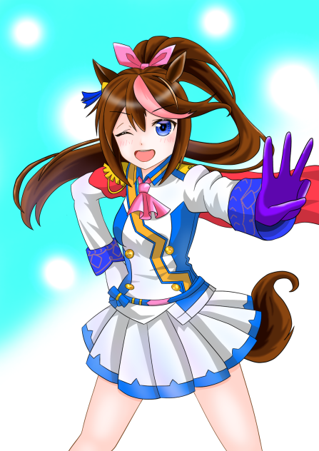 テイオーさん2