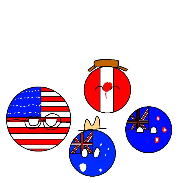 usa and his friends