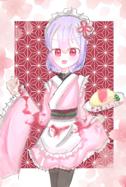 和風メイドレミリア