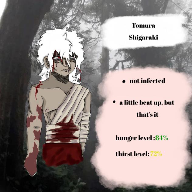 infection au(Tomura)