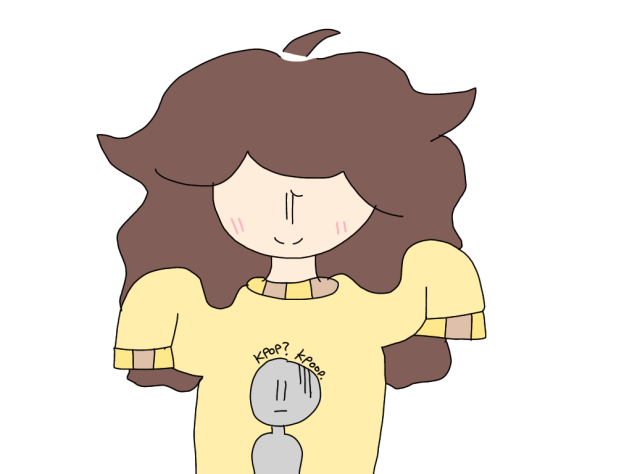 Just to show you how I draw sometimes.