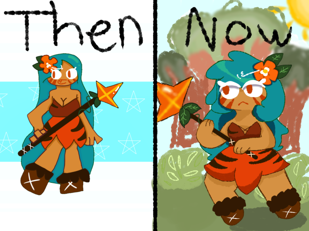 2021 vs 2023 - ibisPaint
