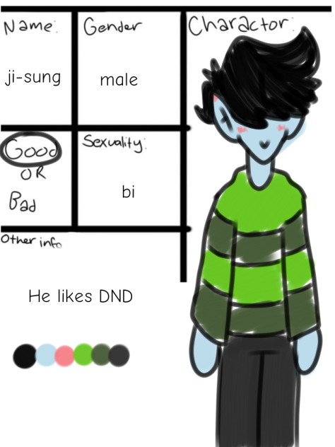 Character Sheet