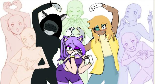 Sonic oc collab - ibisPaint