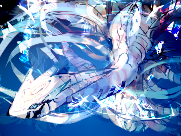 ミノカサドラゴン