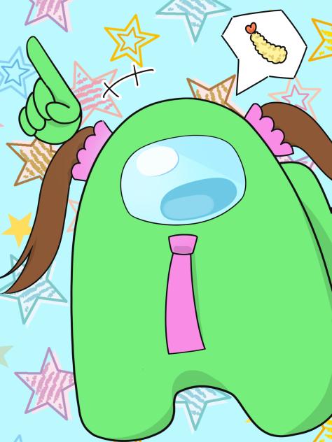 エビフライだっ！