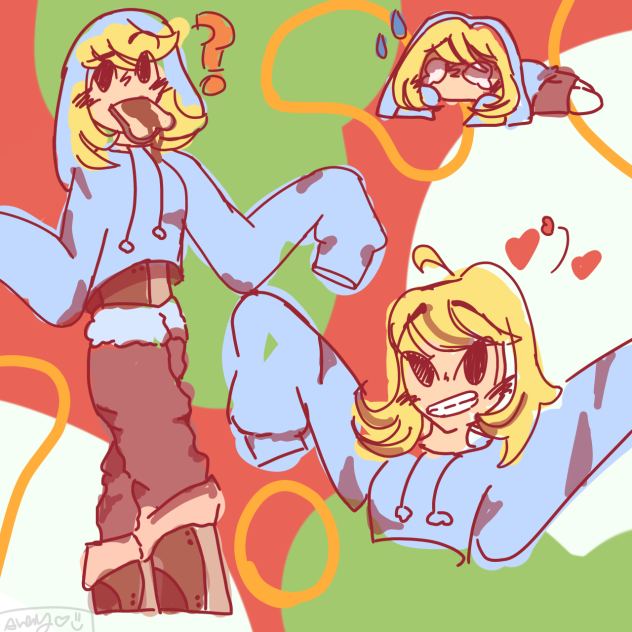 🪻blue sweater🪻