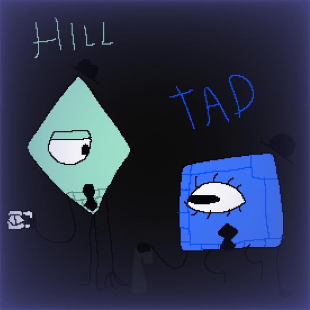 Goofy ahh rhombus and square