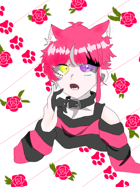 すとぷり  莉犬くん  自作絵