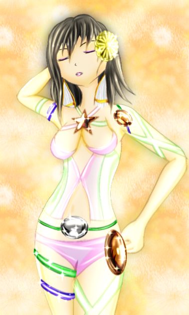 Medallion Woman