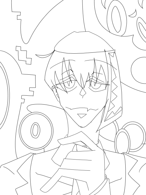 コンタミさんの塗り絵！！！
