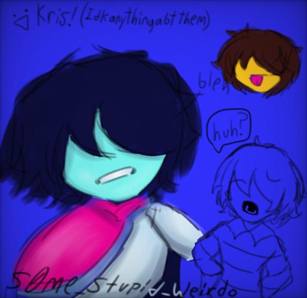 Kris doodles for Starry Cozmos - ibisPaint
