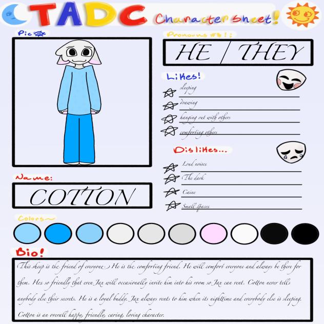 Cotton - TADC OC chart