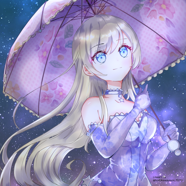 ヤヨイさんの塗りました